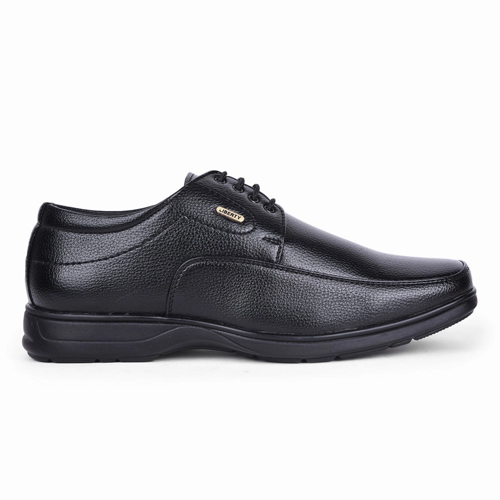 Old Navy Lace Up Shoes Fortune Black Formal Lacing Derby Shoes For Men HOL-131E By Liberty