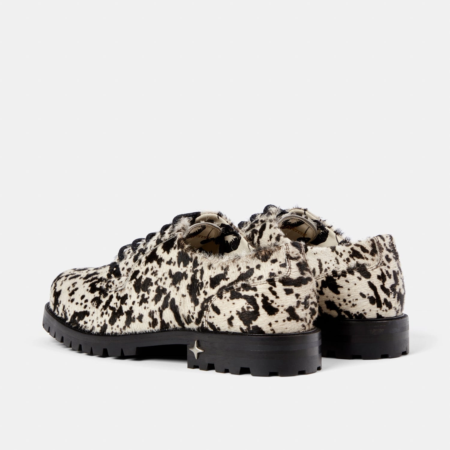 Lennon Cow Derby Shoe - Men's Nevin Lace Up Oxford Shoes