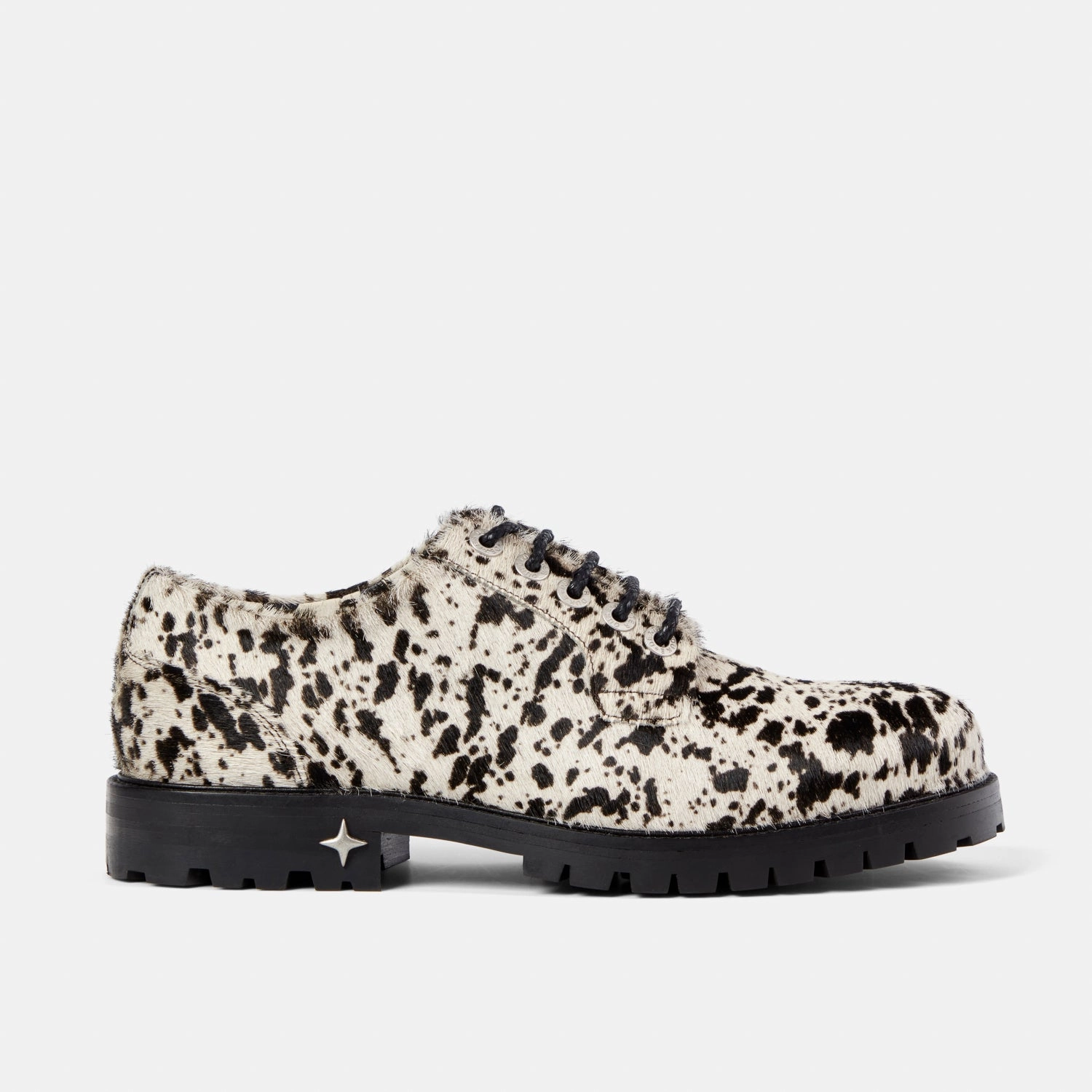 Michael Leather Derby Shoe Lennon Cow Derby Shoe - Men's