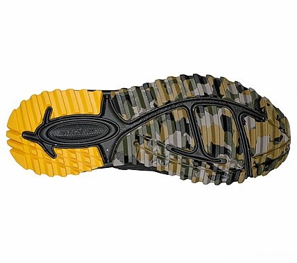 Trail Running Shoe Size Guide SKECHERS BIONIC TRAIL - TYCHON - 237220 - BKYL