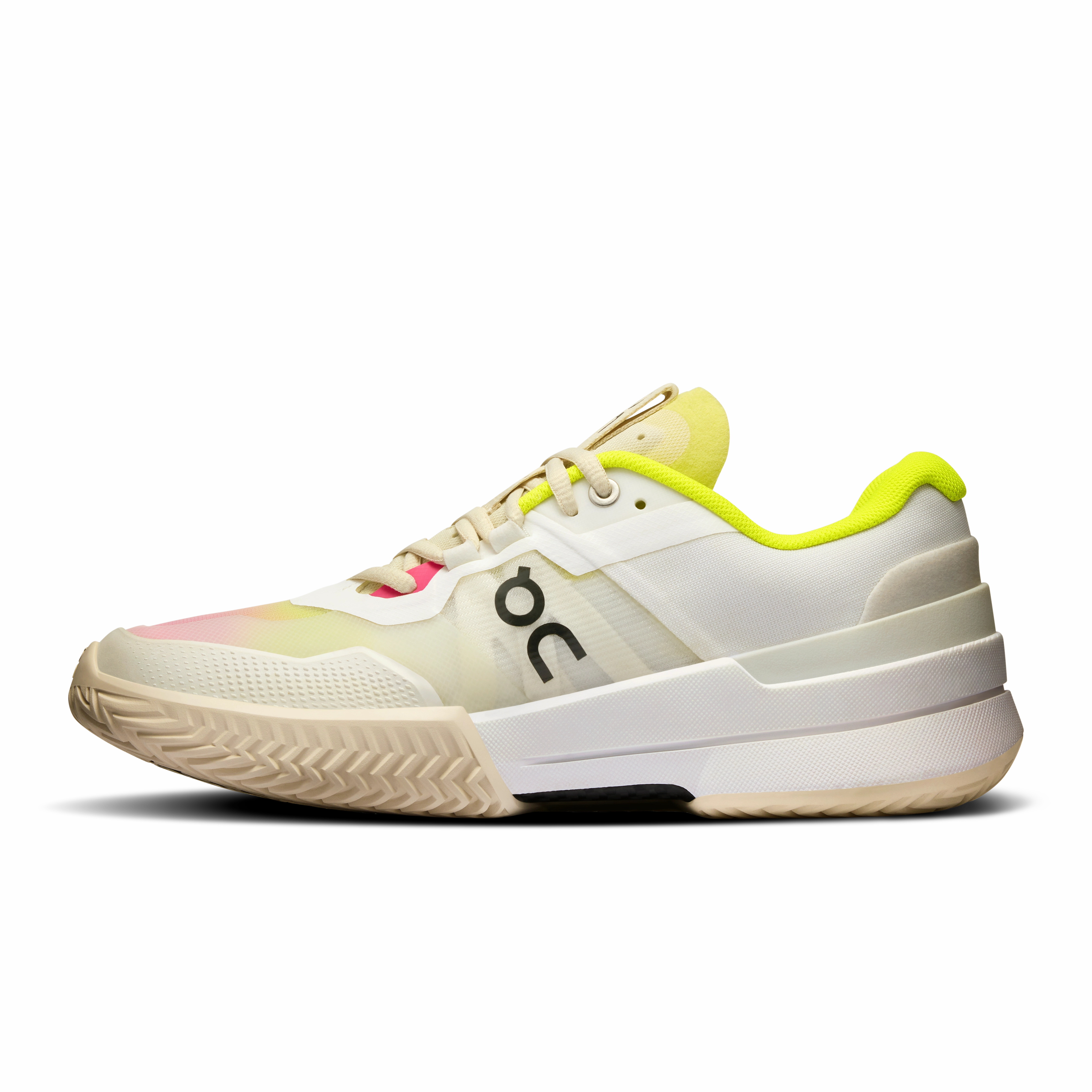 On Running The Roger Pro 2 White Lime (Women'S) First Tennis Shoes