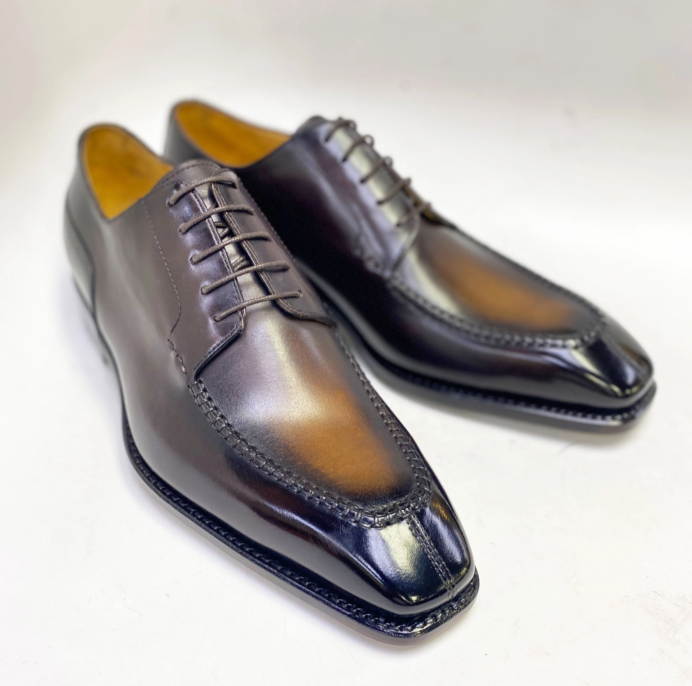 Style: Norman Plus! - Cognac Difference Between Oxford Shoes And Brogues