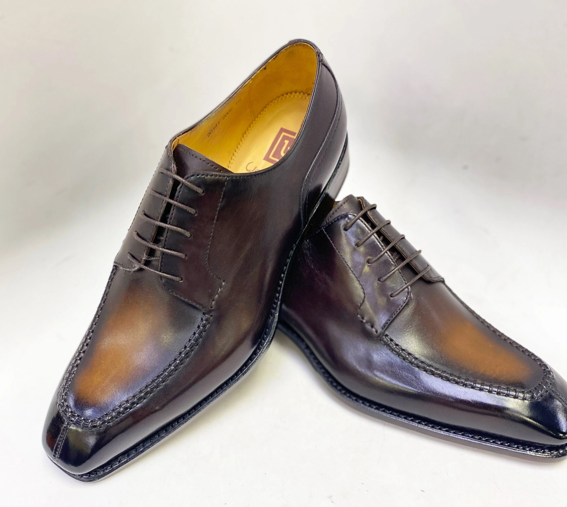 Style: Norman Plus! - Cognac Best Oxford Dress Shirts