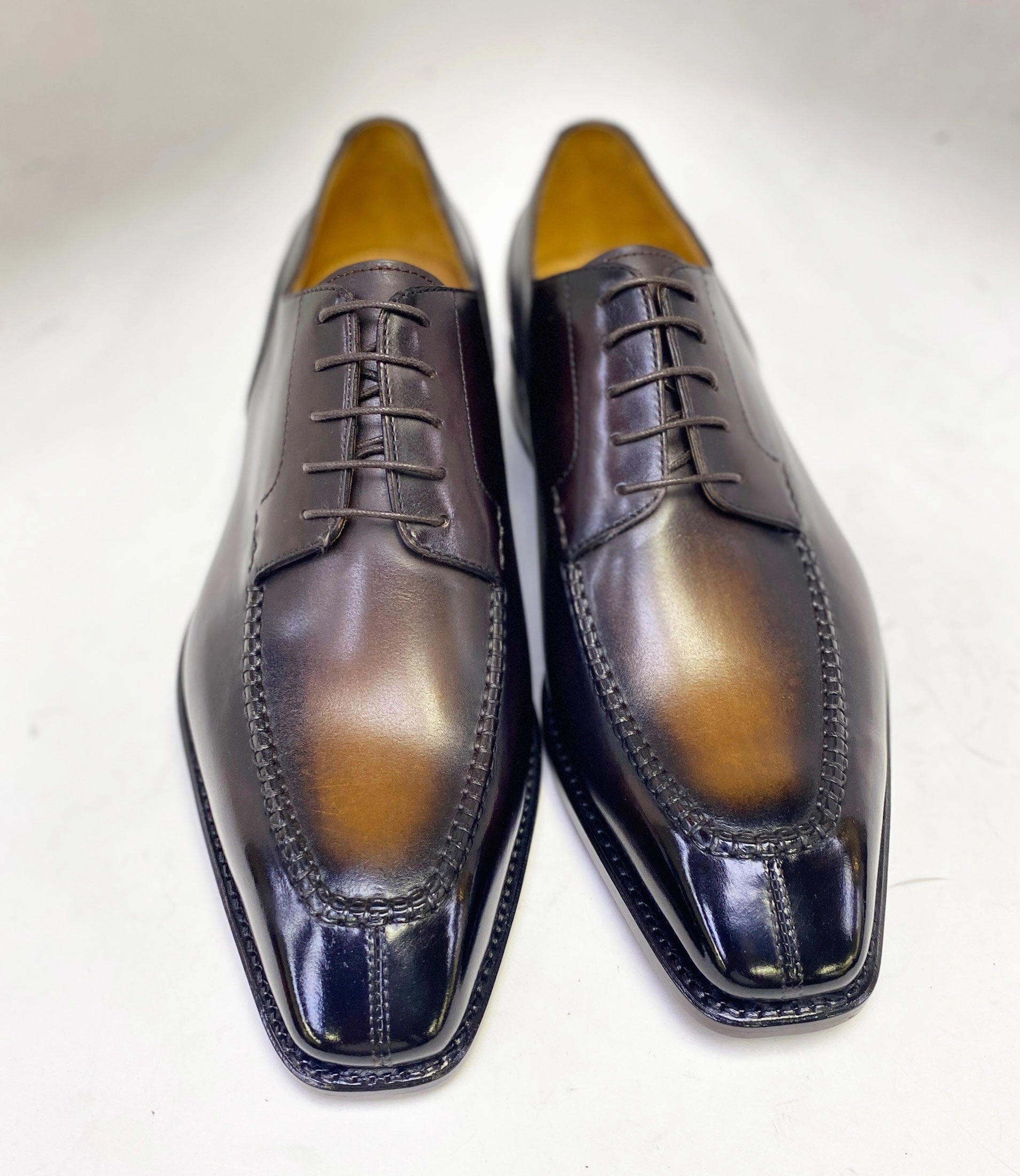 Derby Vs Oxford Style: Norman Plus! - Cognac