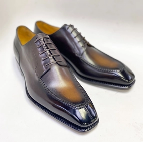 Style: Norman Plus! - Cognac Oxfords