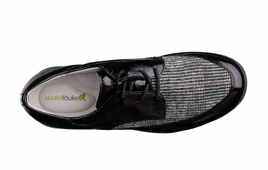 Wal Tamara Black Bally Brogues