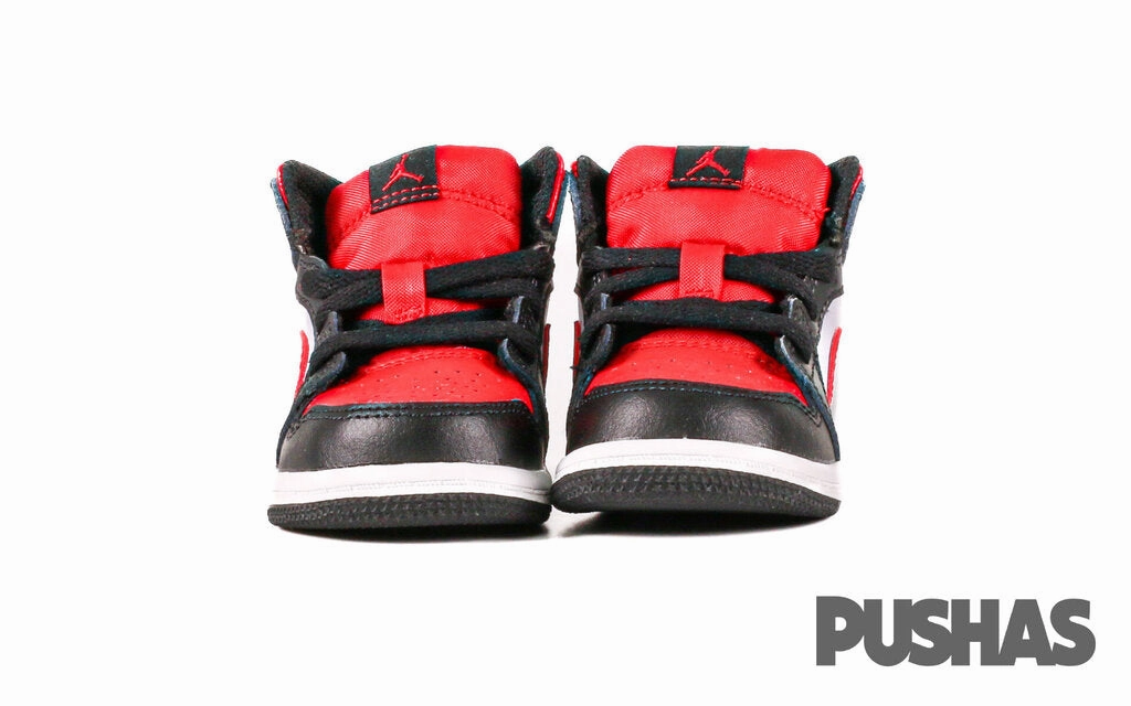 Best Basketball Shoes Impact Protection Air Jordan 1 Mid 'Black Fire Red' TD (2022)