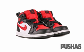 New Basketball Shoes Coming Out Soon Air Jordan 1 Mid 'Black Fire Red' TD (2022)