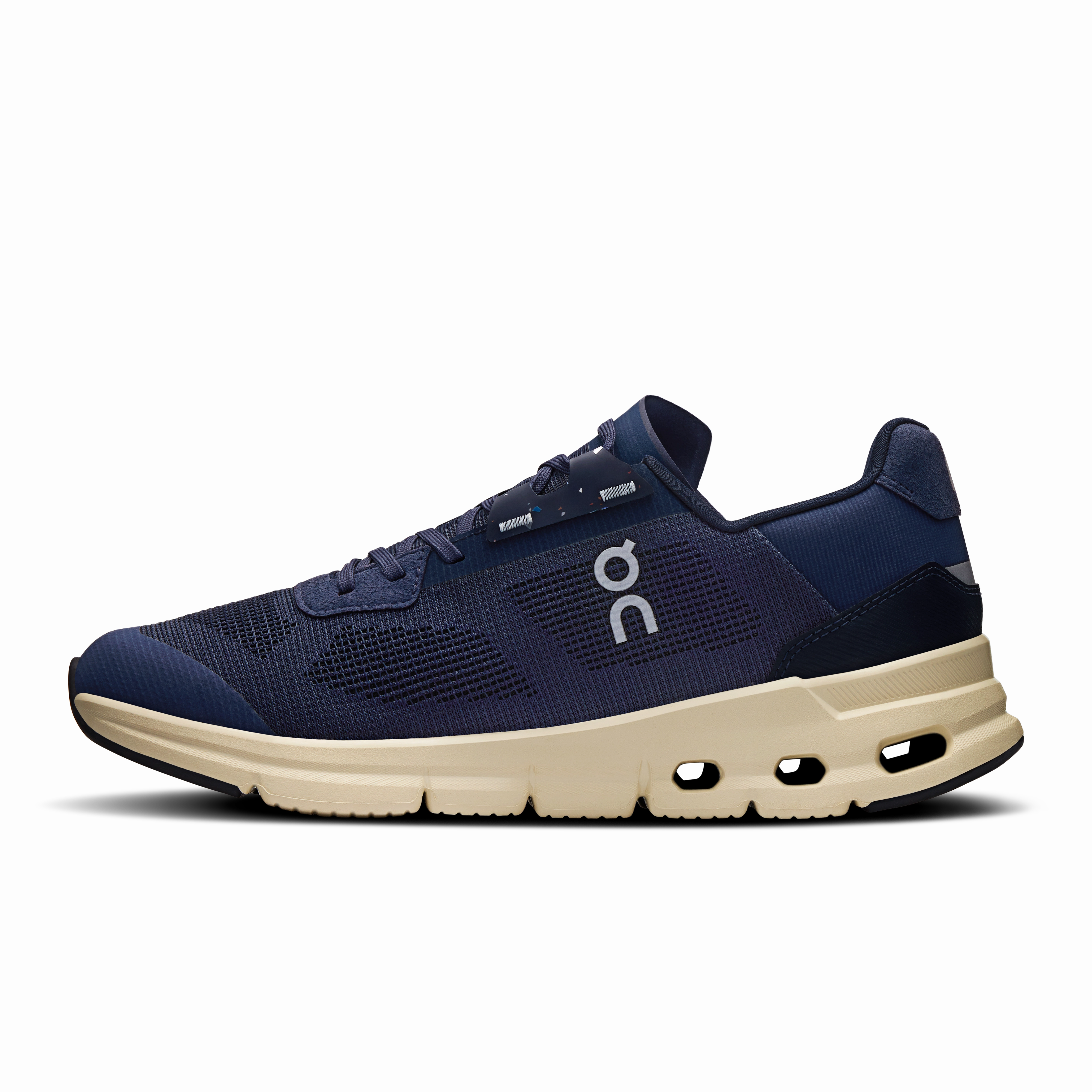 On Running Cloudrift Ink Glacier Low Stack Height Running Shoes