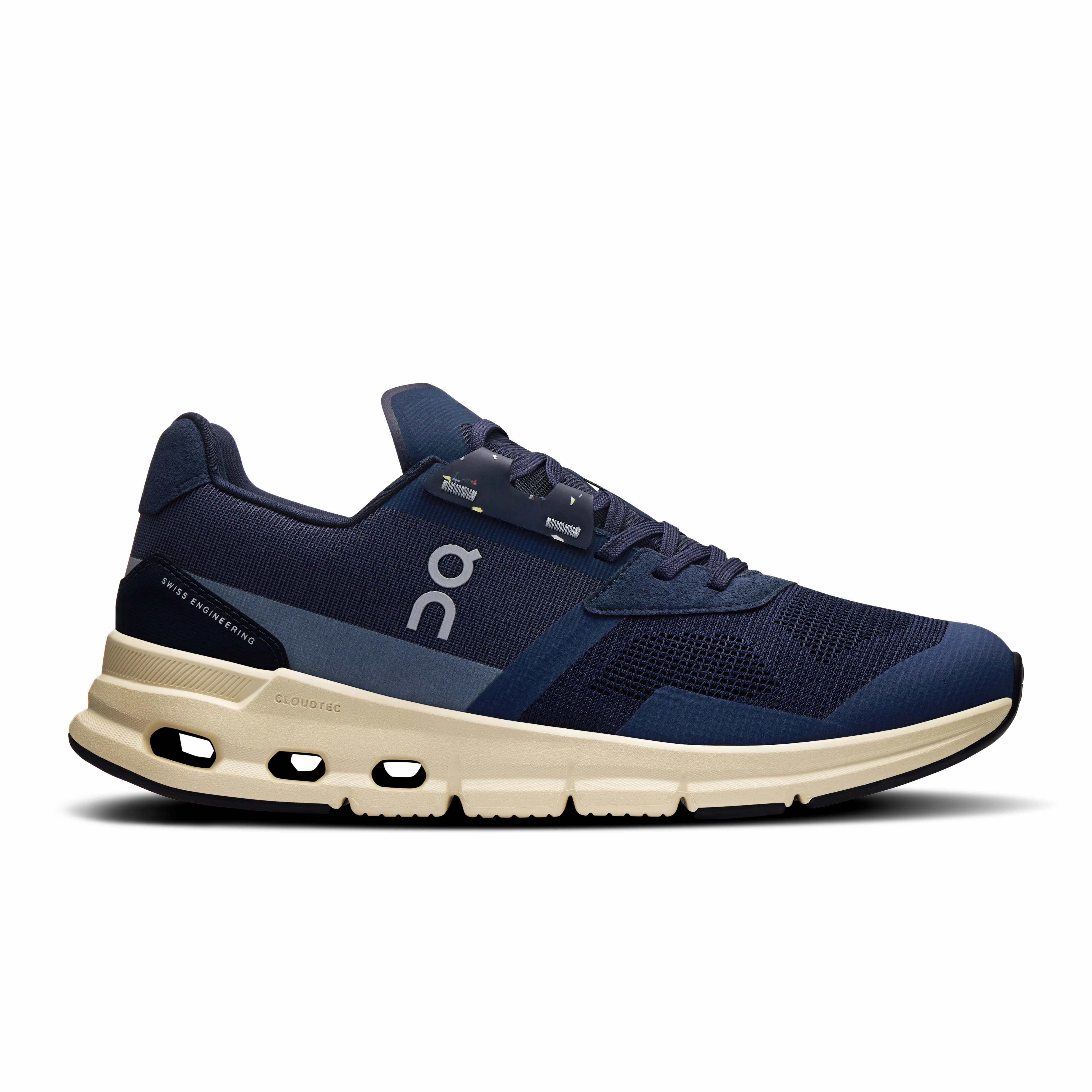 On Running Cloudrift Ink Glacier Ultraboost Light Running Shoes