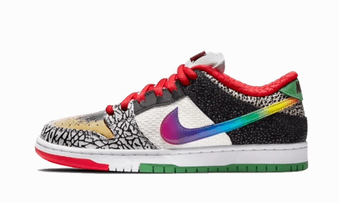Nike SB Dunk Low What The P-Rod Nike Nurse Shoe