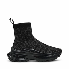 Allswifit Slip On Sneakers Flyby Sneaker BLACK