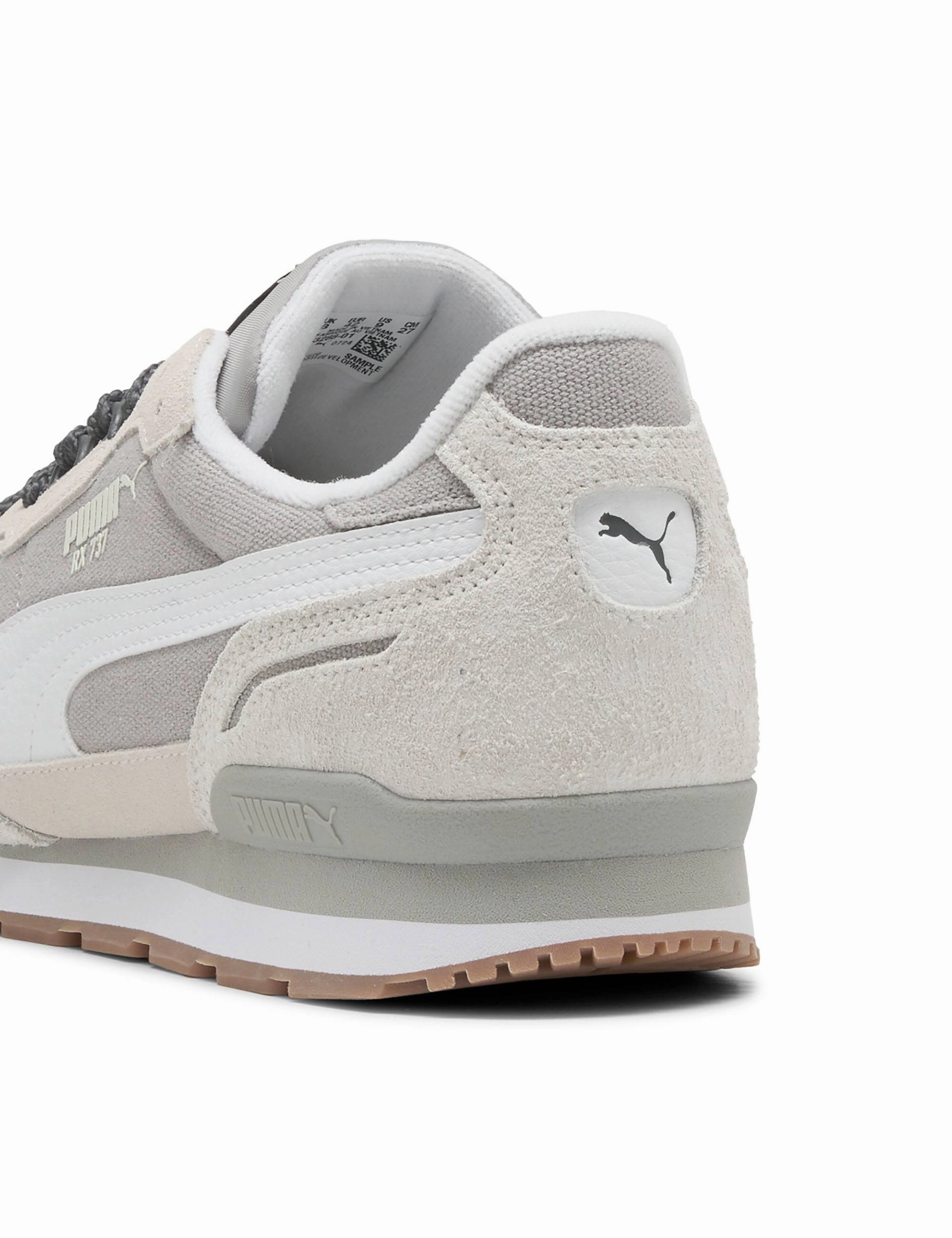 Roa Snow Boots RX 737 Vintage Sneakers - Grey Echo/Warm White