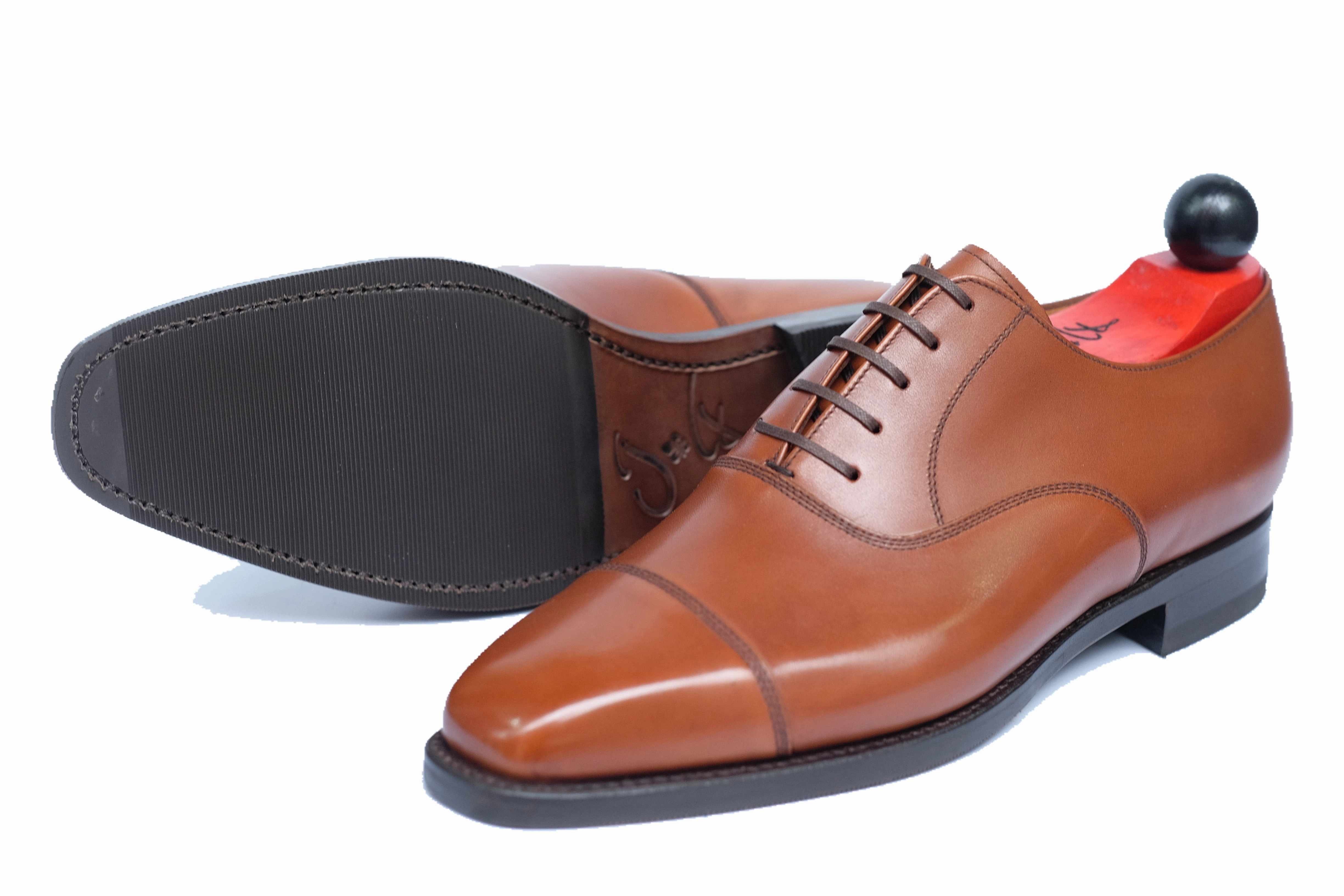 Vista Oxford Puget - Caramel Calf