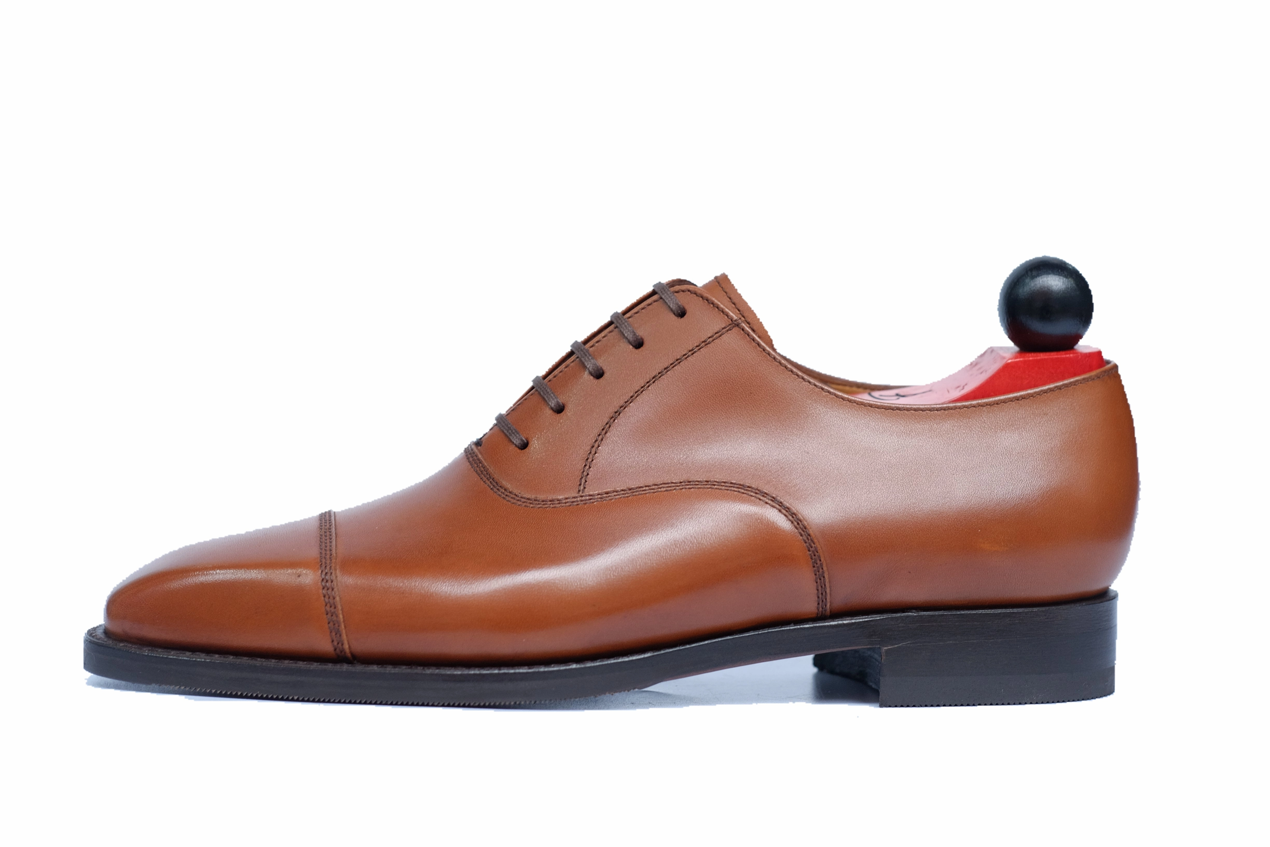 Dieppa Restrepo Cali Oxfords Puget - Caramel Calf