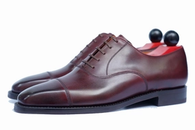 Puget - Sangria Calf Loafers And Oxfords