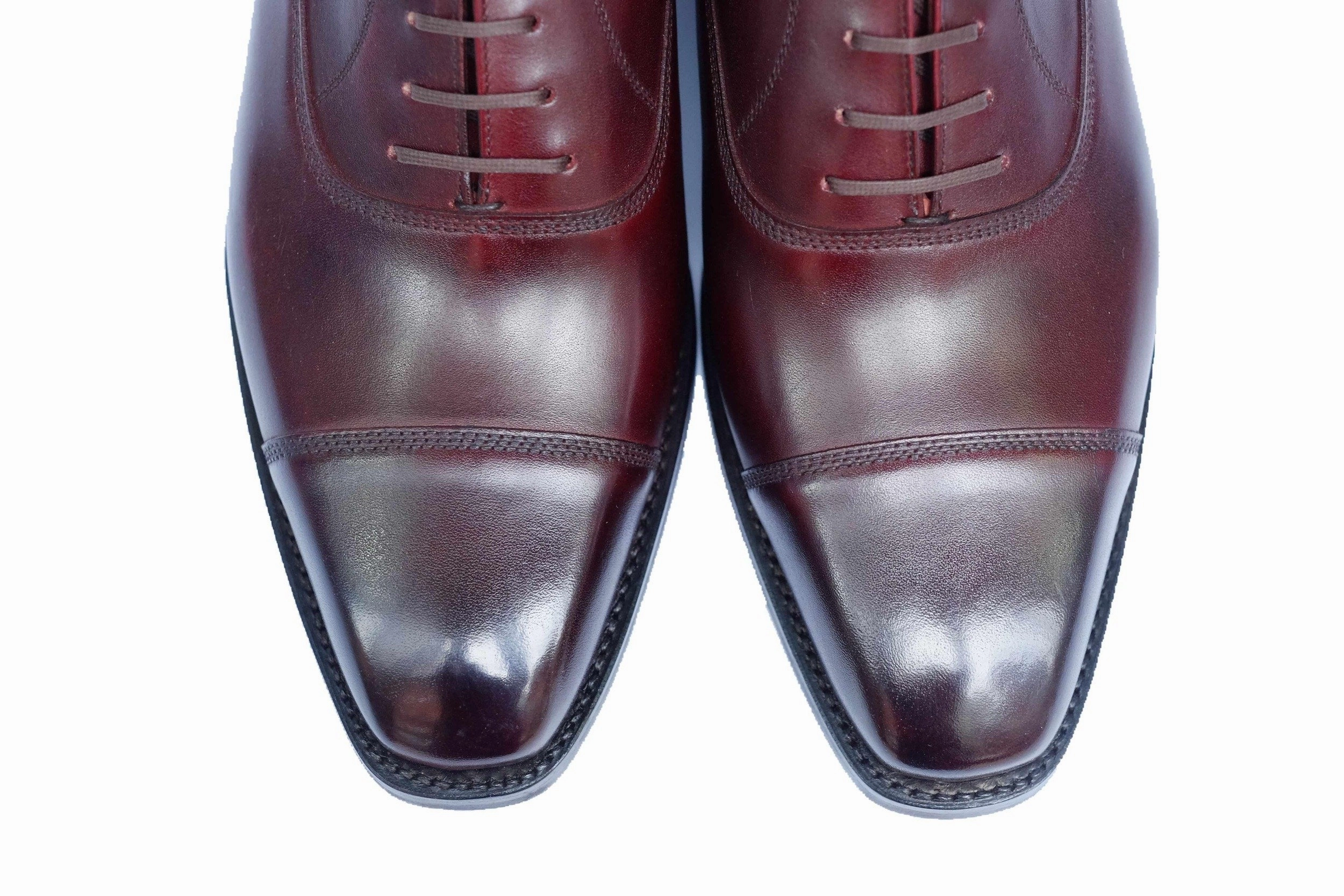 Difference Between Oxfords And Derbys Puget - Sangria Calf