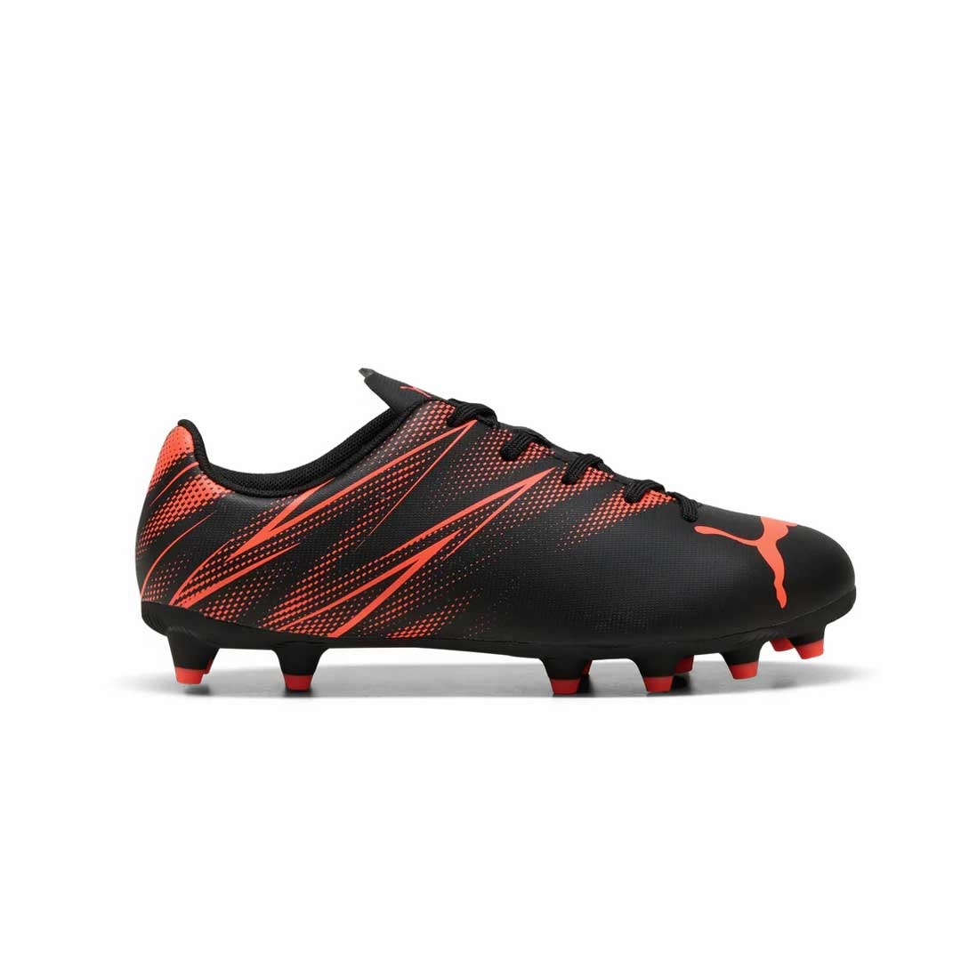 Puma - Kids' (Preschool) Attacanto Firm/Artificial Ground Soccer Cleats (107480 12) Screw In Soccer Cleats