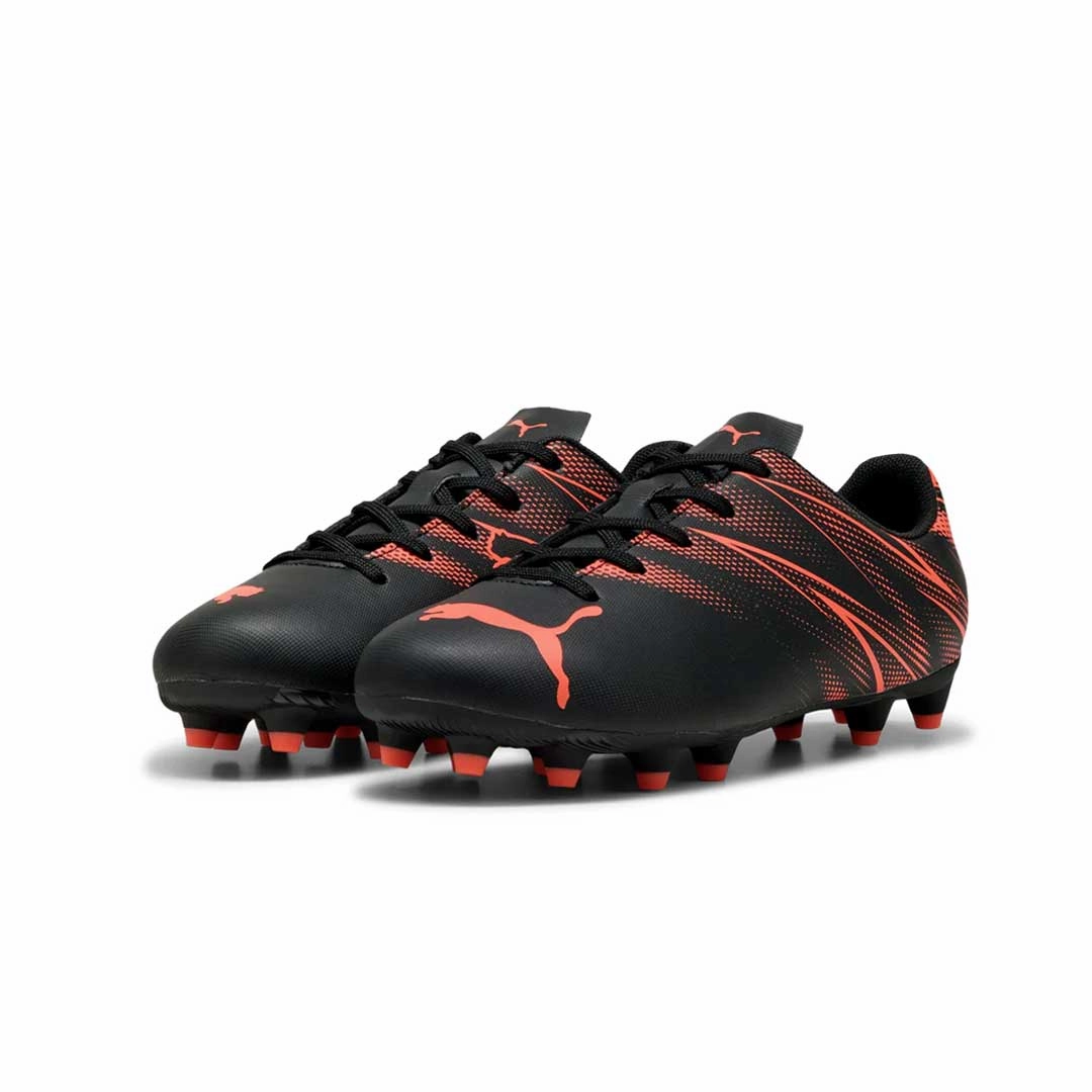 Puma - Kids' (Preschool) Attacanto Firm/Artificial Ground Soccer Cleats (107480 12) Supportive Soccer Cleats