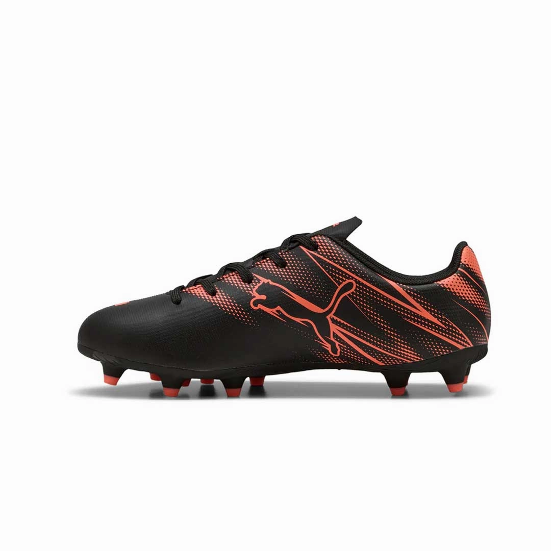 Puma - Kids' (Preschool) Attacanto Firm/Artificial Ground Soccer Cleats (107480 12) Neymar Jr Soccer Cleats
