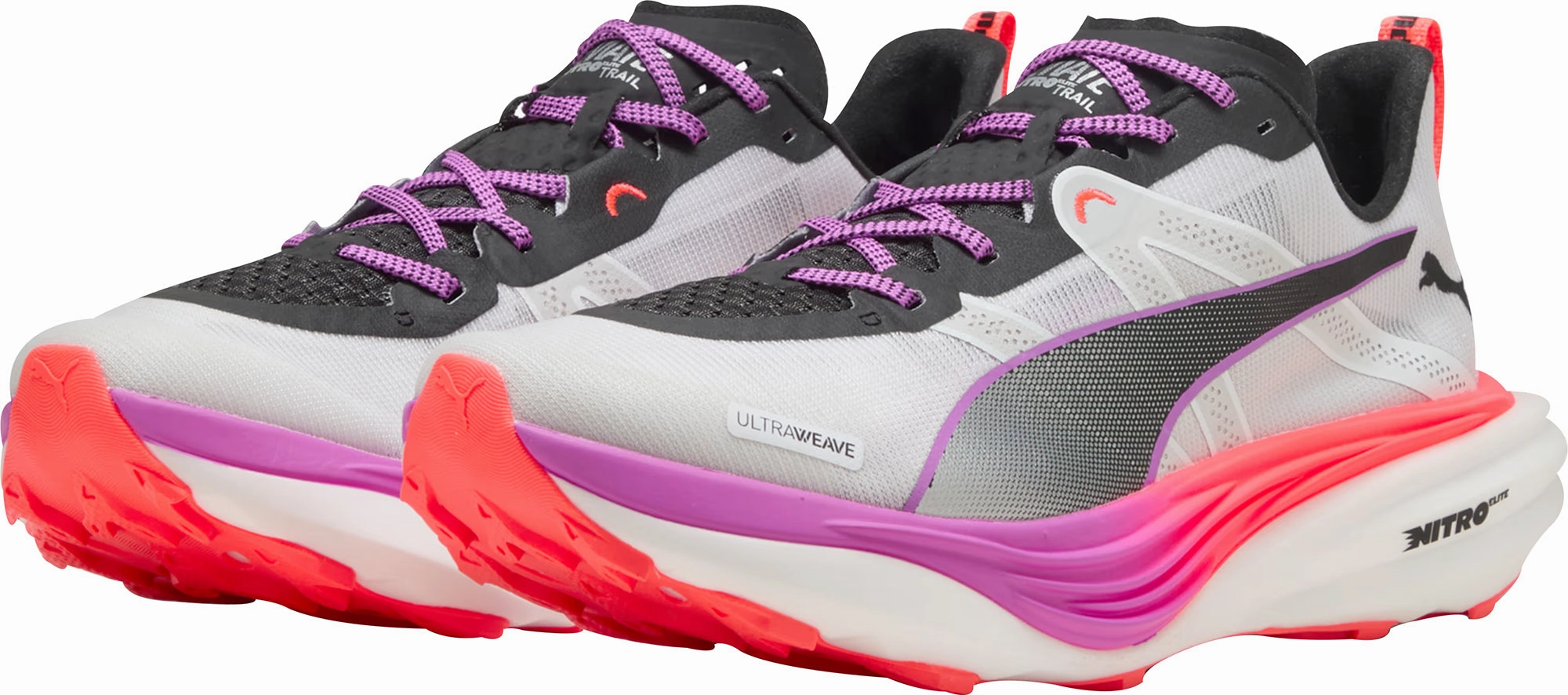 Puma Deviate Nitro Elite Womens Trail Running Shoes - White Dynafit Alpine Trail Running Shoes