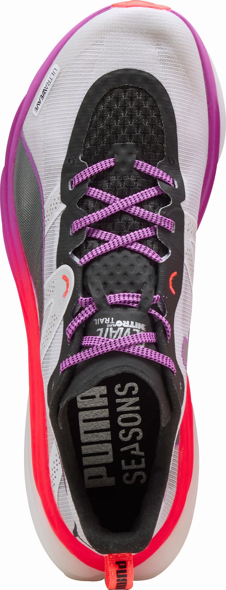 Puma Deviate Nitro Elite Womens Trail Running Shoes - White Timp 4 Trail Running Shoes