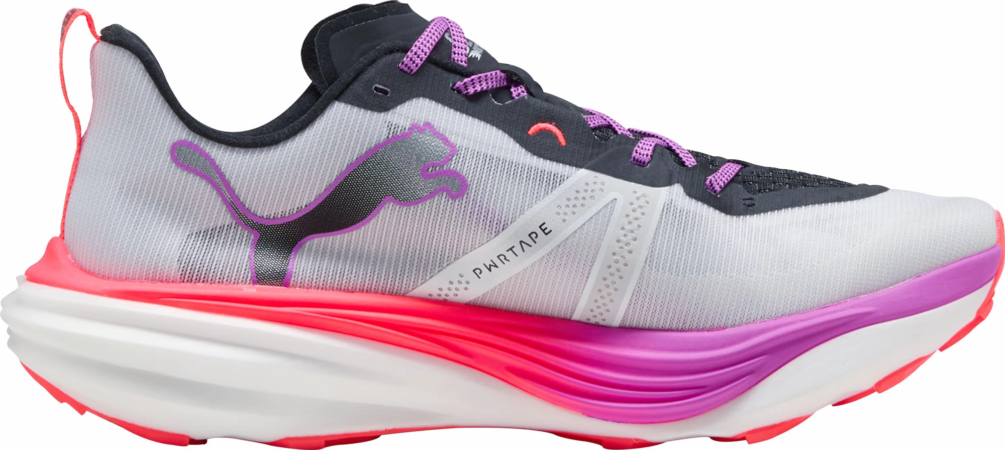 Puma Deviate Nitro Elite Womens Trail Running Shoes - White Best Trail Shoes For Pronation