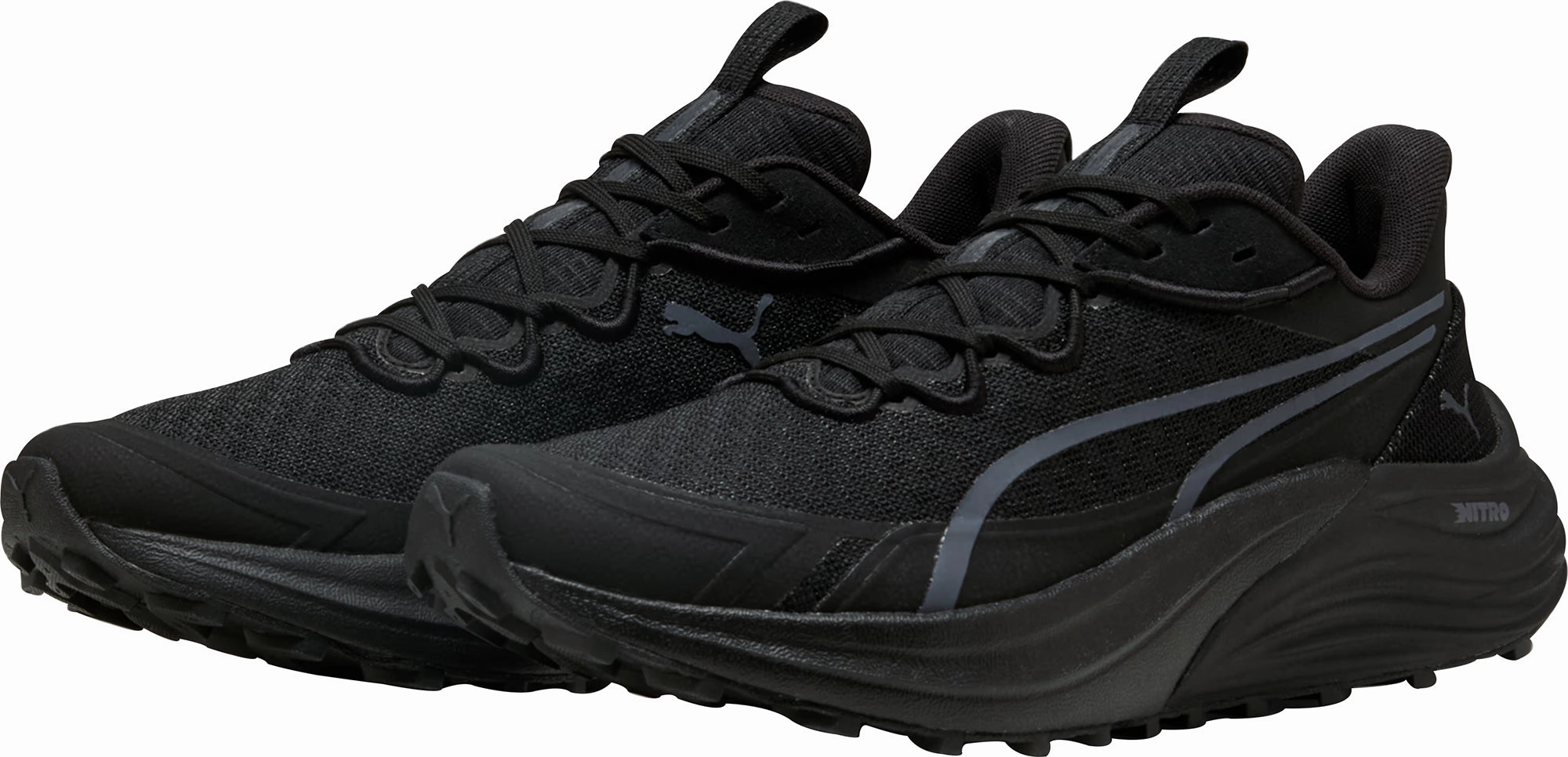 Puma Electrify Nitro 4 Mens Trail Running Shoes - Black Best Brand Of Trail Running Shoes
