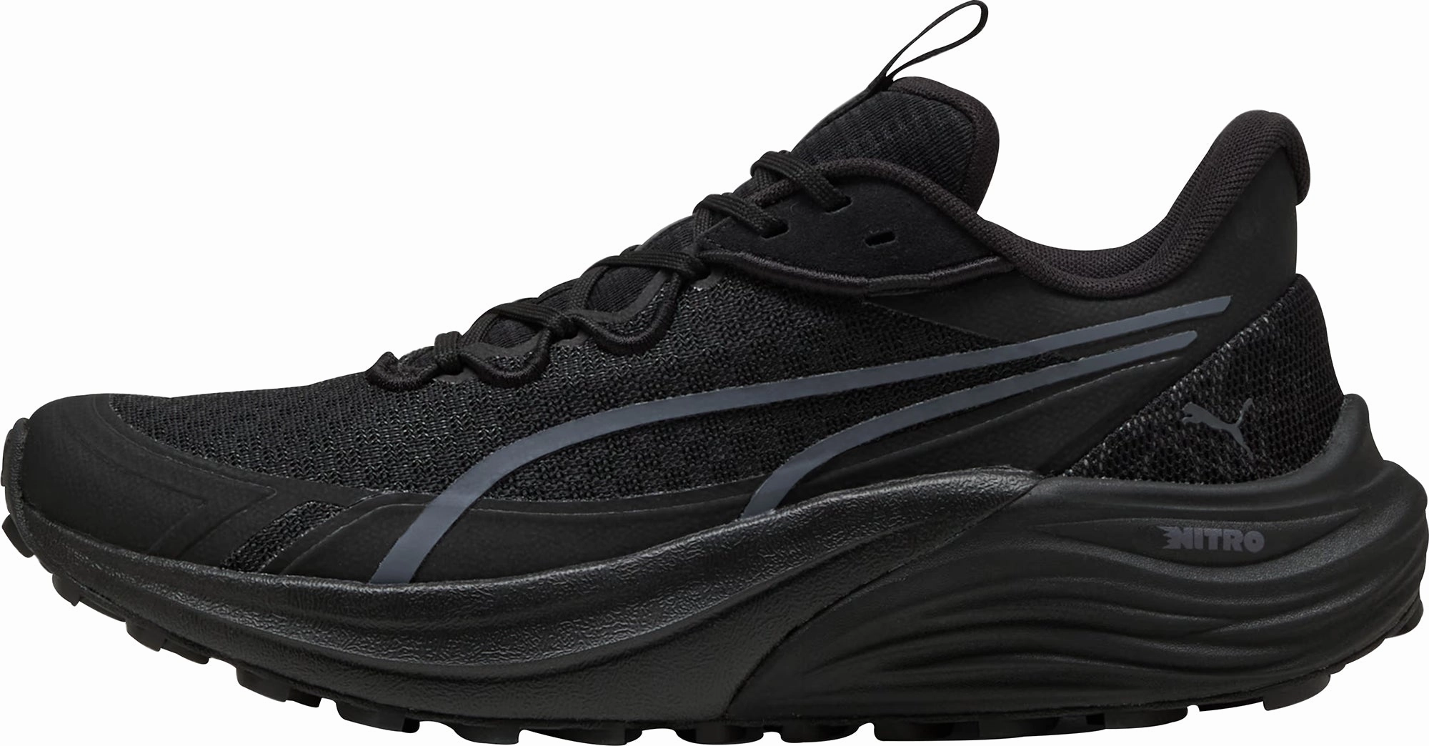 Puma Electrify Nitro 4 Mens Trail Running Shoes - Black Bare Access Xtr Trail Running Shoes