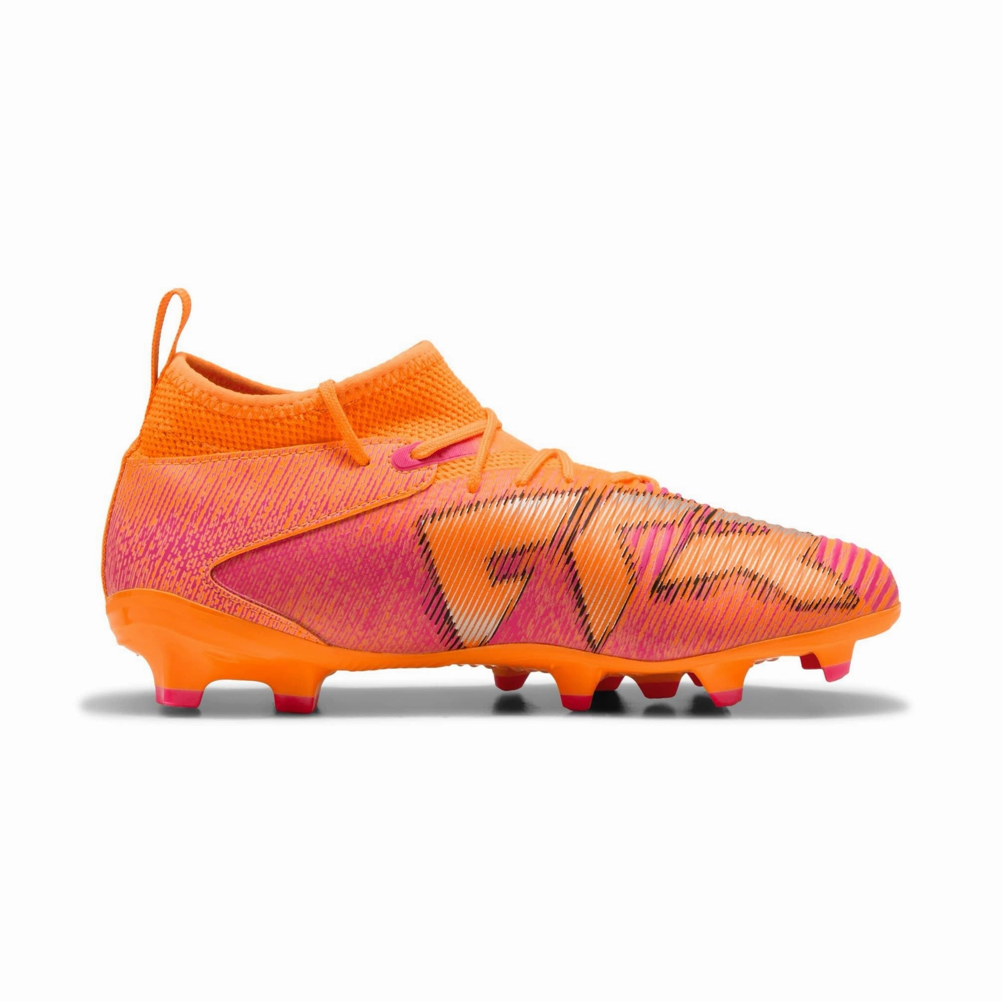 No Lace Soccer Cleats PUMA FUTURE 8 MATCH FG/AG Jr.