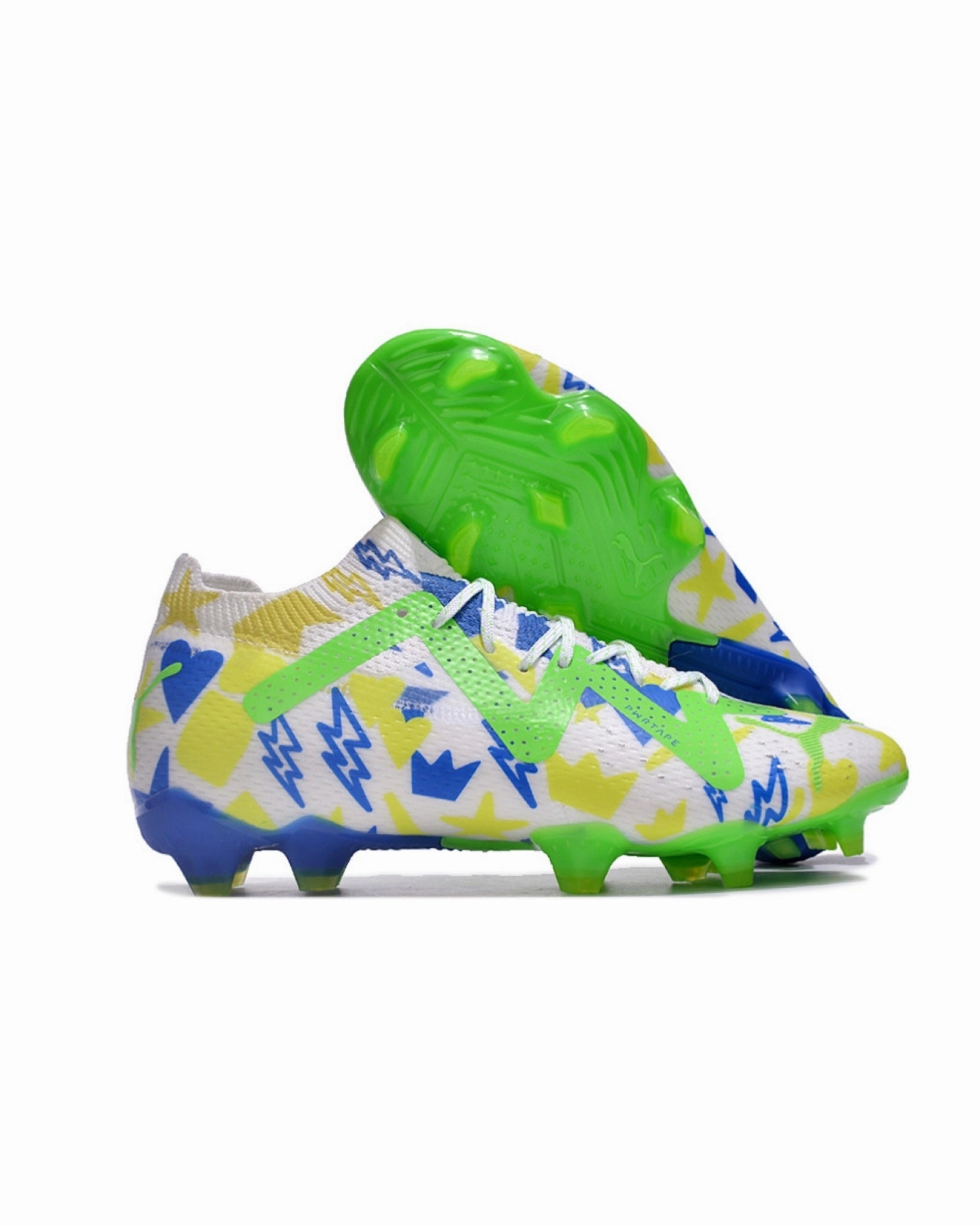 F50 Sparkfusion Pro Mid Fg Soccer Puma Future Ultimate FG