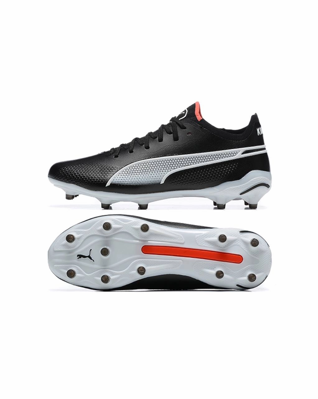 Puma King Ultimate Icon MG39-45 Plastic Soccer Cleats
