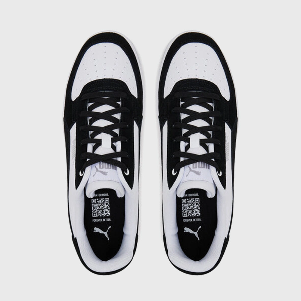 Sky Blue Basketball Shoes Puma Mens Caven 2.0 Mono Sneakers White