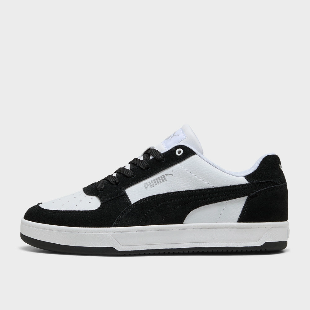 Puma Mens Caven 2.0 Mono Sneakers White Best Basketball 2015