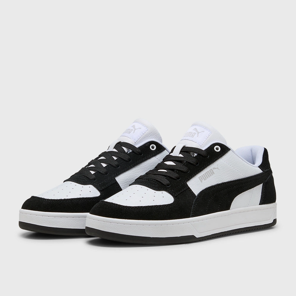 Selling Basketball Shoes Puma Mens Caven 2.0 Mono Sneakers White