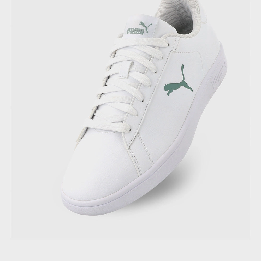 Tennis Shoe Deals Puma Mens Smash 3.0 Cat Sneakers White