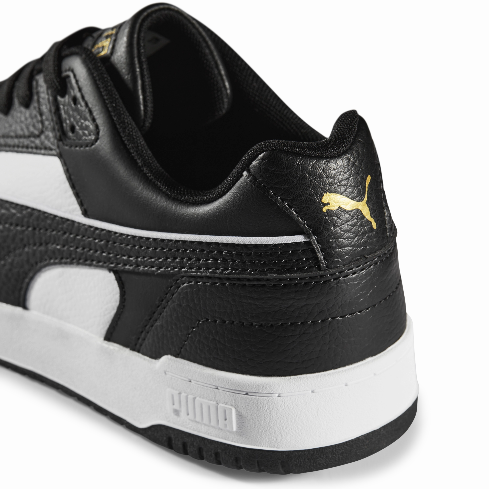 PUMA RBD Game Low Mens Sneakers Fog Basketball Shoes