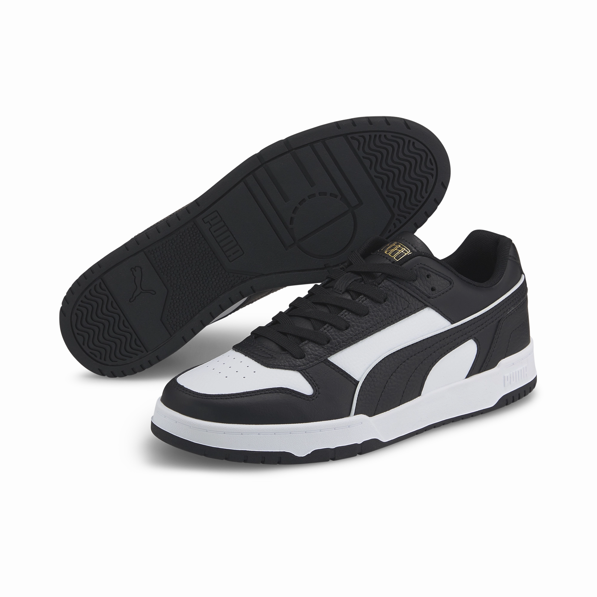 Mutombo Basketball Shoes PUMA RBD Game Low Mens Sneakers