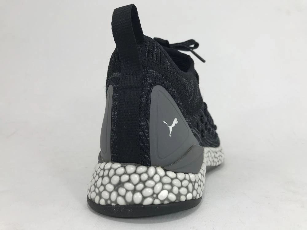 Puma scarpa sneakers da uomo Hybrid Runner Fusefit 191595 01 nero Motion Control Running Shoes