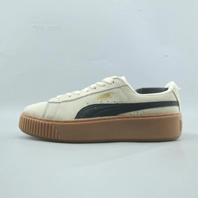 PUMA  SUEDE PLATFORM CORE Glamorous Mary Jane Shoes