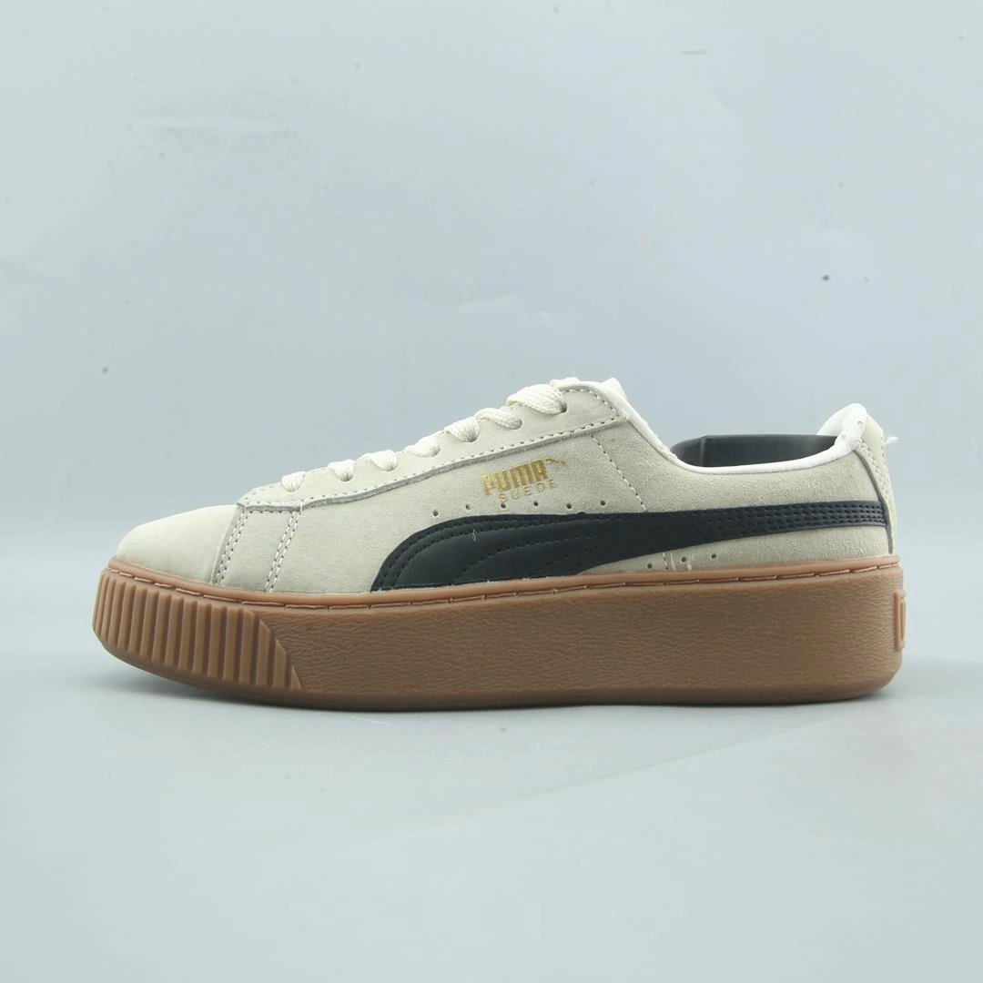 Ugly Mary Jane Shoes PUMA  SUEDE PLATFORM CORE