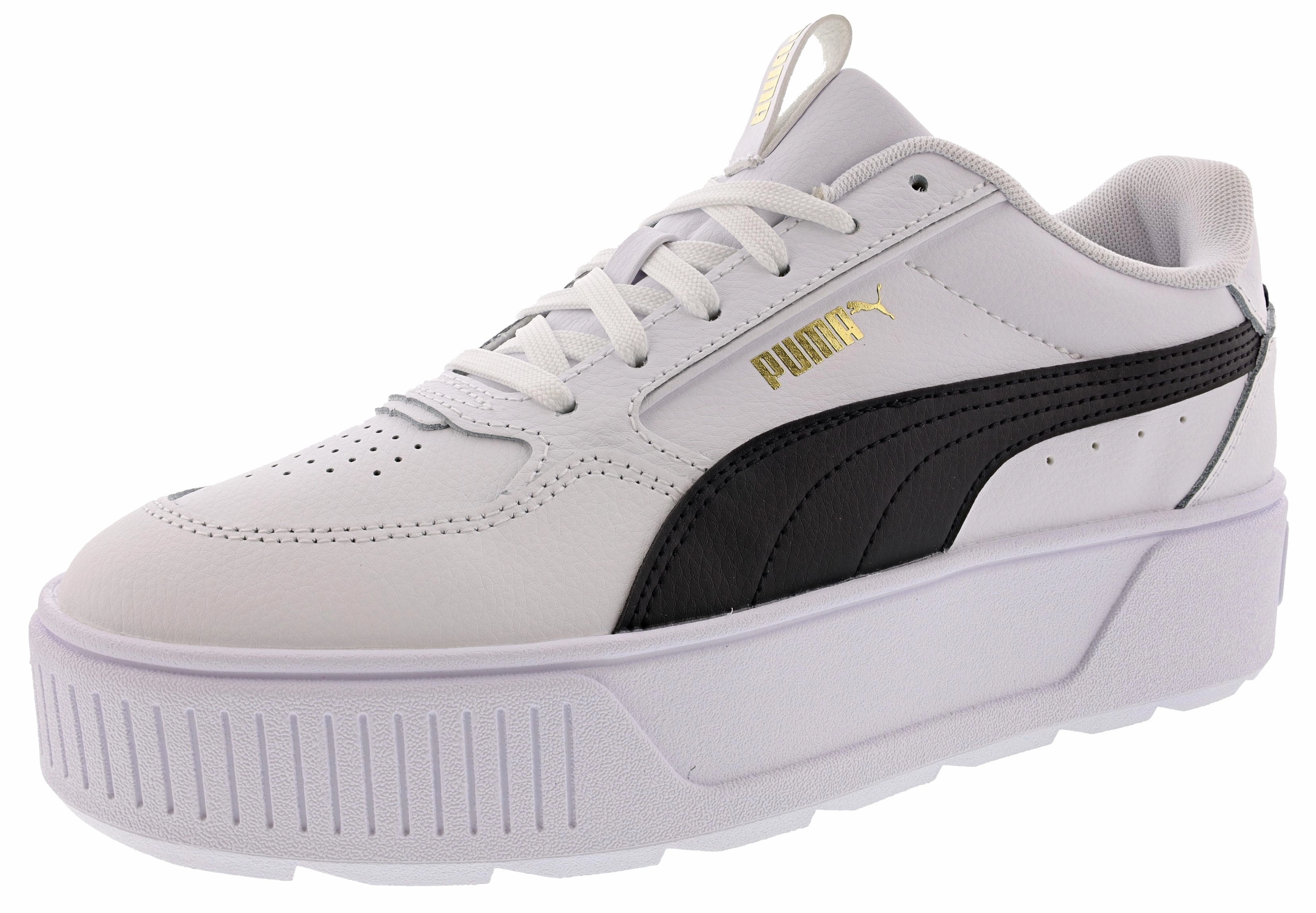 Puma Women's Karmen Rebelle Platform Sneakers Mary Jane Fashion Shoes