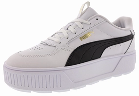 Puma Women's Karmen Rebelle Platform Sneakers Kai Shoes Mary Janes