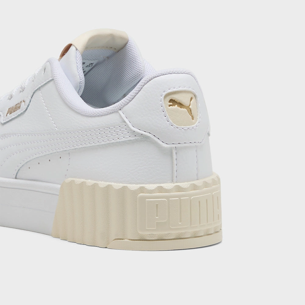 Puma Womens Carina 3.0 Sneakers White Best Shoes For Tennis Hard Court