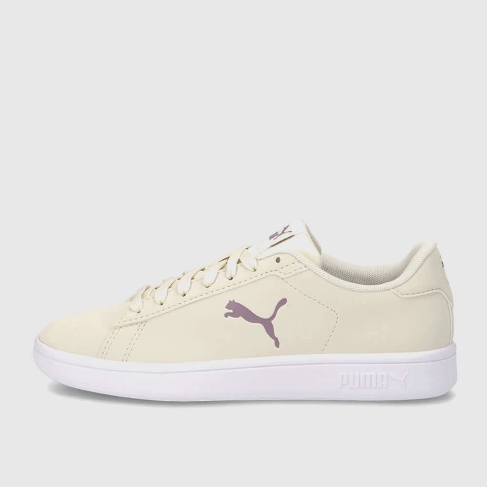 Altra Zero Drop Tennis Shoes Puma Womens Smash Buck Cat Sneakers Beige