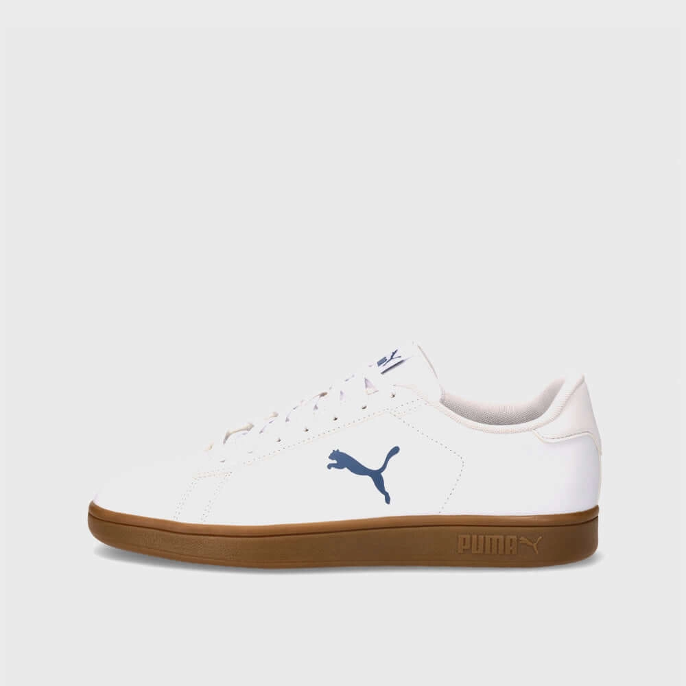 Puma Youth Smash Buck Cat Sneakers White Tennis Wilson Shoes