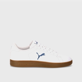 David Robinson Tennis Shoes Puma Youth Smash Buck Cat Sneakers White