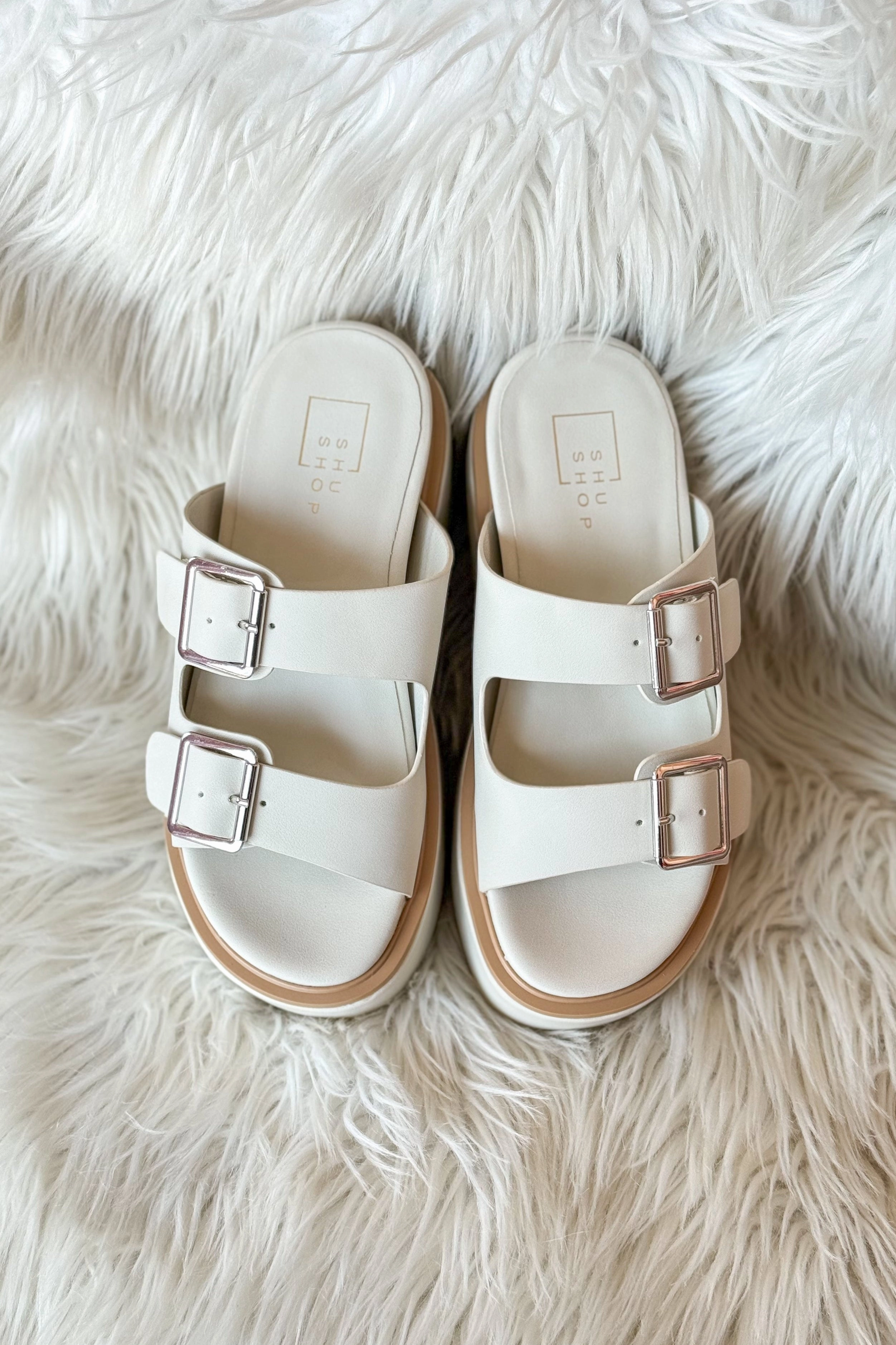 Lucinda Platform Sandal Mary Jane Shoes Size 3