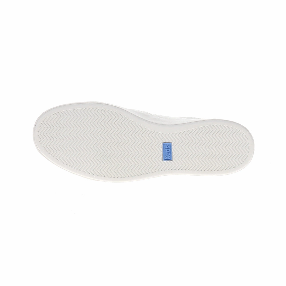 Pursuit Starburst Eyelet Slip On Sneakers Studded Slip On Shoes