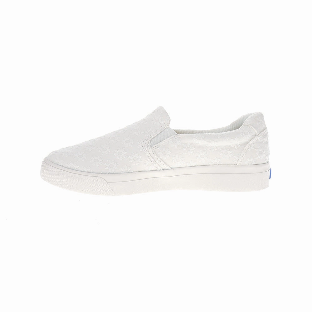 Luxury Slip On Sneakers Pursuit Starburst Eyelet Slip On Sneakers